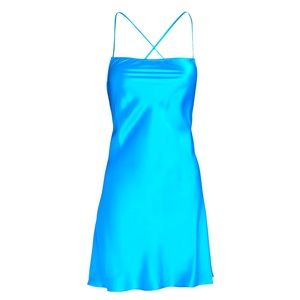 Backgrounde NYC Open Back Mini Dress